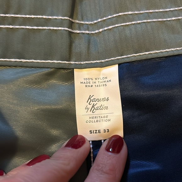 Kanvas by Katin board shorts, waist 33 - Picture 4 of 4